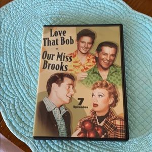 Like new! Love that Bob Our Miss Brooks DVD